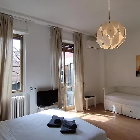 Monolocale Quartiere Nolo Mm1 Pasteur Apartman Milánó